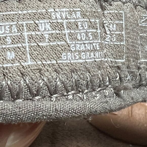 Hōtter Skylar Womens Light Beige Round Toe Casual Flat Sandals Size 9 M - Picture 11 of 12